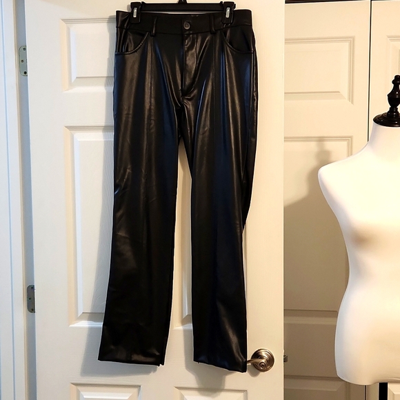 PU leather pants - Picture 1 of 3